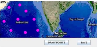 Figure 13: Digitizing Points 