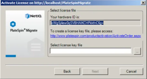 Table 2-1    PlateSpin Migrate Workload License Assignment by Migration Type