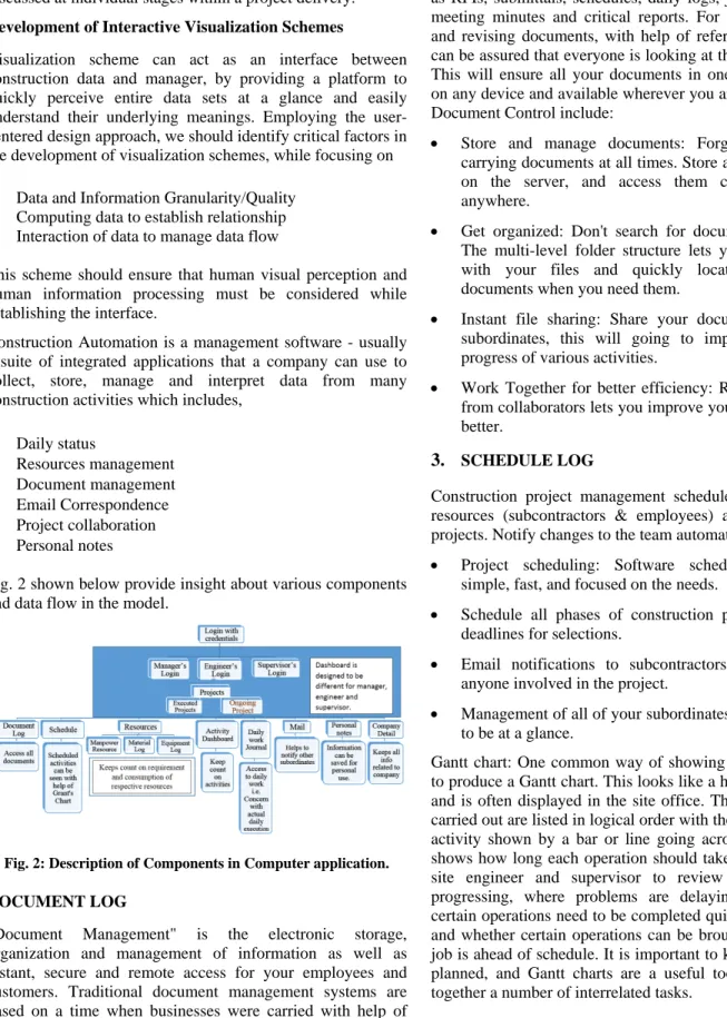 Fig. 2 shown below provide insight about various components  and data flow in the model