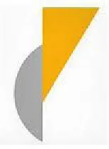 Fig. 7. Orange and Gray 1993 by Ellsworth Kelly 