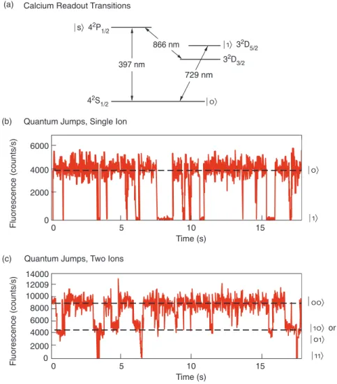 Figure 9. Readout of Qubits 