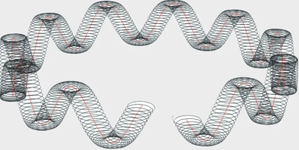 Figure C. The Penning Trap The two endcaps, which are hyperbolae of revolution, replace the flat capacitor plates