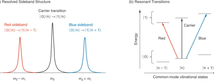 Figure 3. Vibrational Sideband Spectrum