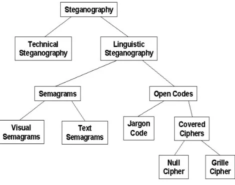 Fig 3 Types of Steganography 