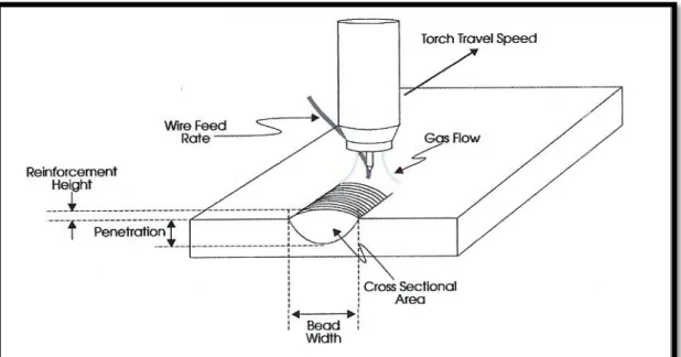 Figure 2.1: The GTAW process (Albrecht, 2006) 