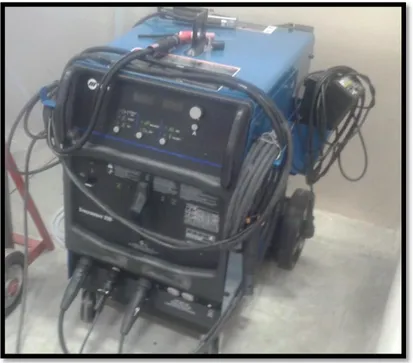 Figure 3.2: TIG Model Miller welding machine. 