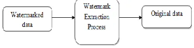 Figure 1.  Watermark Embedding [19]. 