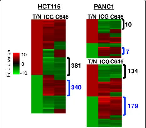 Figure 6 Epigenetic inhibitors can partially restore a normalexpression pattern to tumor cells