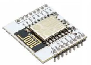 Figure 3 ESP1 module pin description [7] 