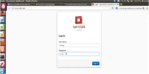 Figure 7 Snapshots Services to System Information 