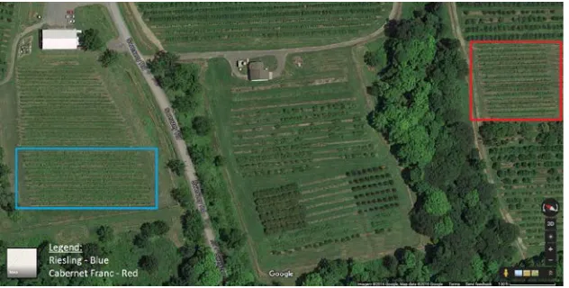 Figure 7.1:   Location of the farm for data collection 