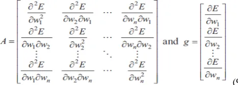 Fig. 1.4. Illustrative example of the training set  construction and the cluster boundary modeled by the neural network