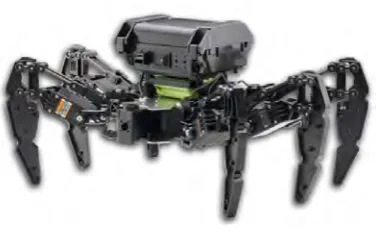Figure 2.1 Legged Mobile Robot (Horsey, 2011) 