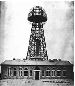 Figure 1.1: The 187-foot Wardenclyffe Tower. 