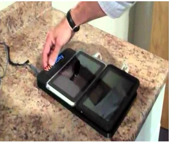 Figure 1.3: The power mat by Witricity. 