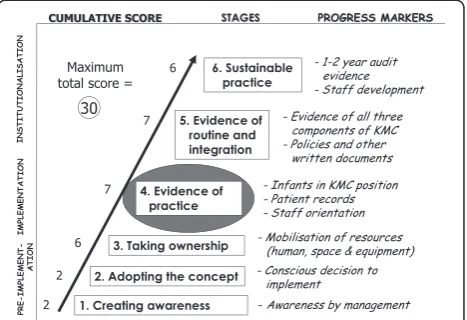 Figure 2 Model for progress monitoring [28].