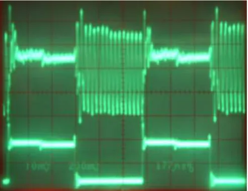 Figure 14. The amplitude response at the TRS, or other negative group delay filter output,  when the pulses are for the zeros only