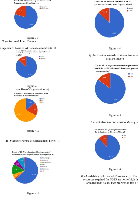 Figure 3.5 Organizational Level Factors 