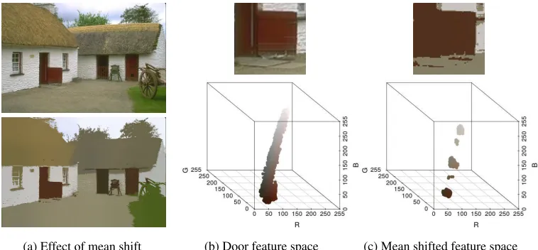 Fig. 13: Mean Shift Segmentation Visualised