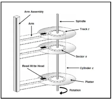 Figure 1. Disk Structure[1] 
