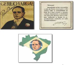 figure 13: excerpts from the booklet getúlio  vargas para  crianças, 1941 (source: fundação getúlio vargas, 