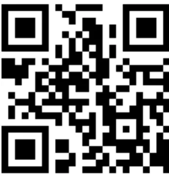 Figure 4.  Example of two dimentional QR code. 
