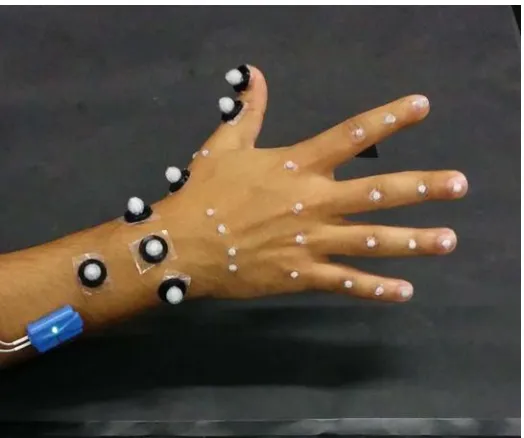 Figure 1: Ten-camera Vicon T-160 motion capture system 