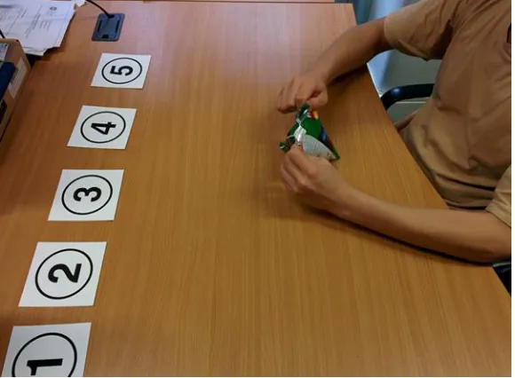 Figure 5: Speed and jerk plot for participant #3 opening a jar 