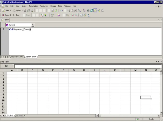 Figure 5: Call to Framework 