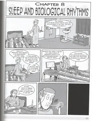 Figure 2 Condition 2 - Example of Comic book (page 1) 