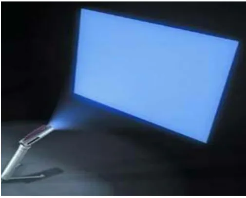 Figure 3.  Keyboard Pen Displaying Virtual Keyboard 