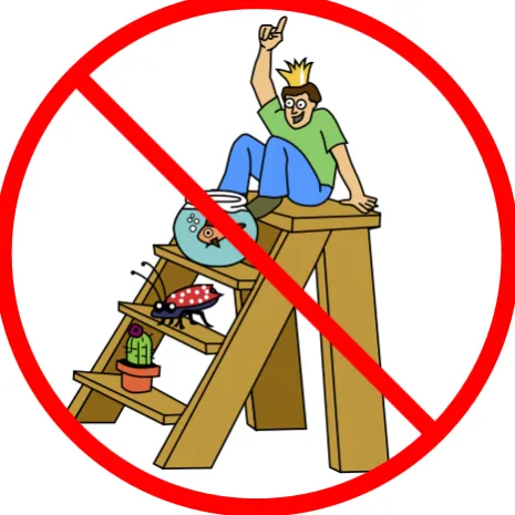 Fig. 1 Evolution is not goal directed and does not climb a ladder ofprogress. An organismcurrent environment