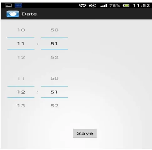 Figure 12: SMS sent to caller 