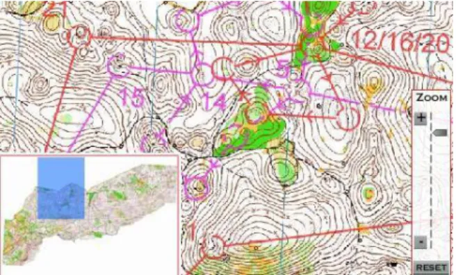 Figure 1: A cut from the SmartWay application  GPS-seuranta (Figure 2) 