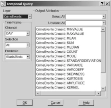 Figure 3.  The selection interface. 