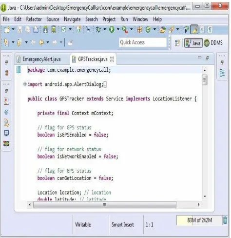 Figure 6.  User Sending Message to Recipeint 