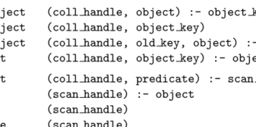 Fig. 7.4. (Simplified) AOM collection interface