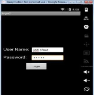 Figure 6. Disable Camera Policy Enforcement 3.2   Information Gathering Module  