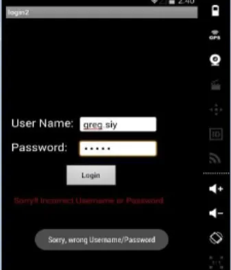 Figure 12. User Creation UI