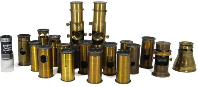 Figure 1. Examples of Small Cylindrical Microscopes