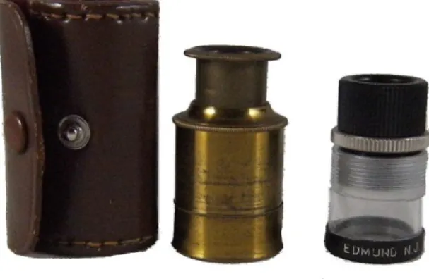 Figure 11. Carrying Case for 'Live Box' Microscope,  Adapted from an Edmund, N.J.  Measurement Tool