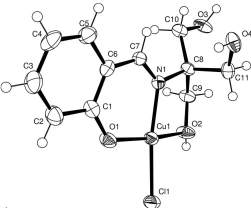 Figure 1An ORTEPII plot (Johnson, 1976) of (I), showing the atom-numberingscheme. Displacement ellipsoids are drawn at the 50% probability level.H atoms are drawn as spheres of arbitrary radii.