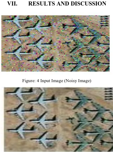 Figure: 4 Input Image (Noisy Image) 