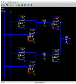 Figure 9 shows the layout of neural network for signal compression.  
