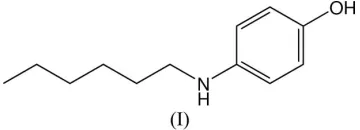 Table 1). O—H and N—H bonds are involved in a network of