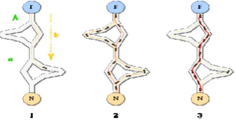 Figure 1: Pheromone update path 