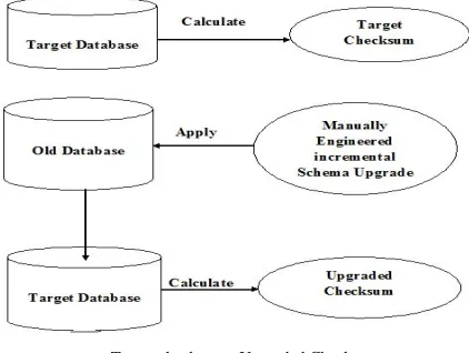Figure 1 Incremental Schema Upgrade Methodology 