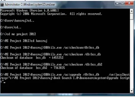Figure 4 to Figure 10 shows database table before and after upgrade scripts run. 