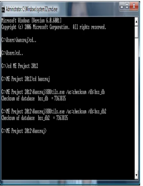Figure: 5 Author table after upgrade scripts run. 