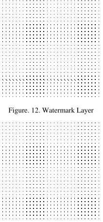 Figure. 12. Watermark Layer 